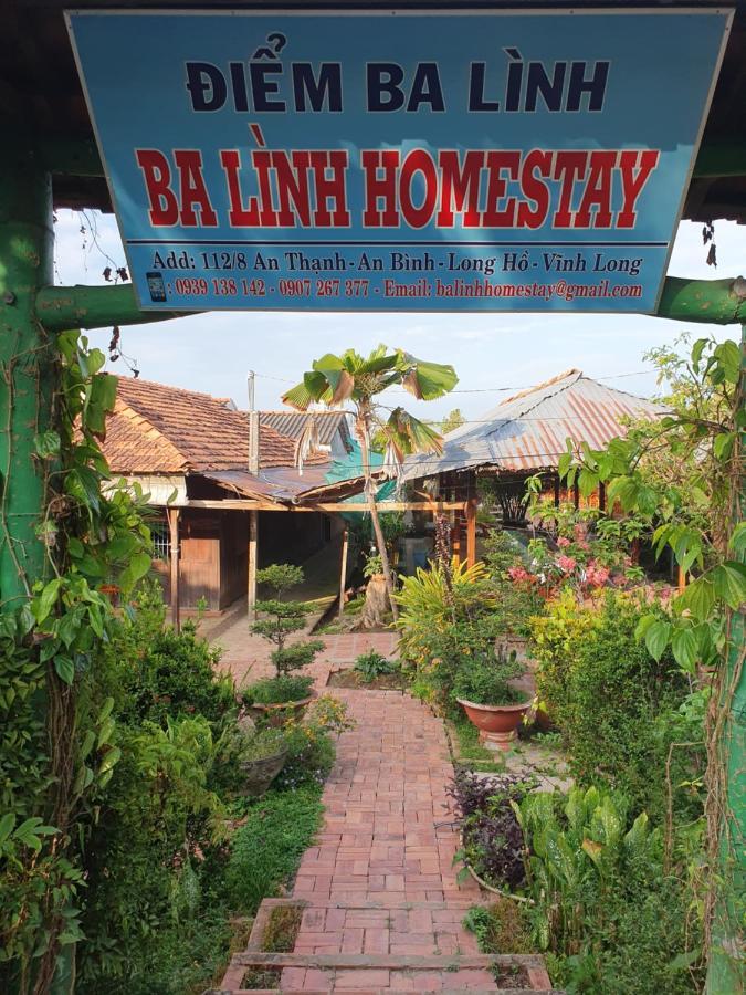 Ba Linh Homestay Vĩnh Long Exterior foto