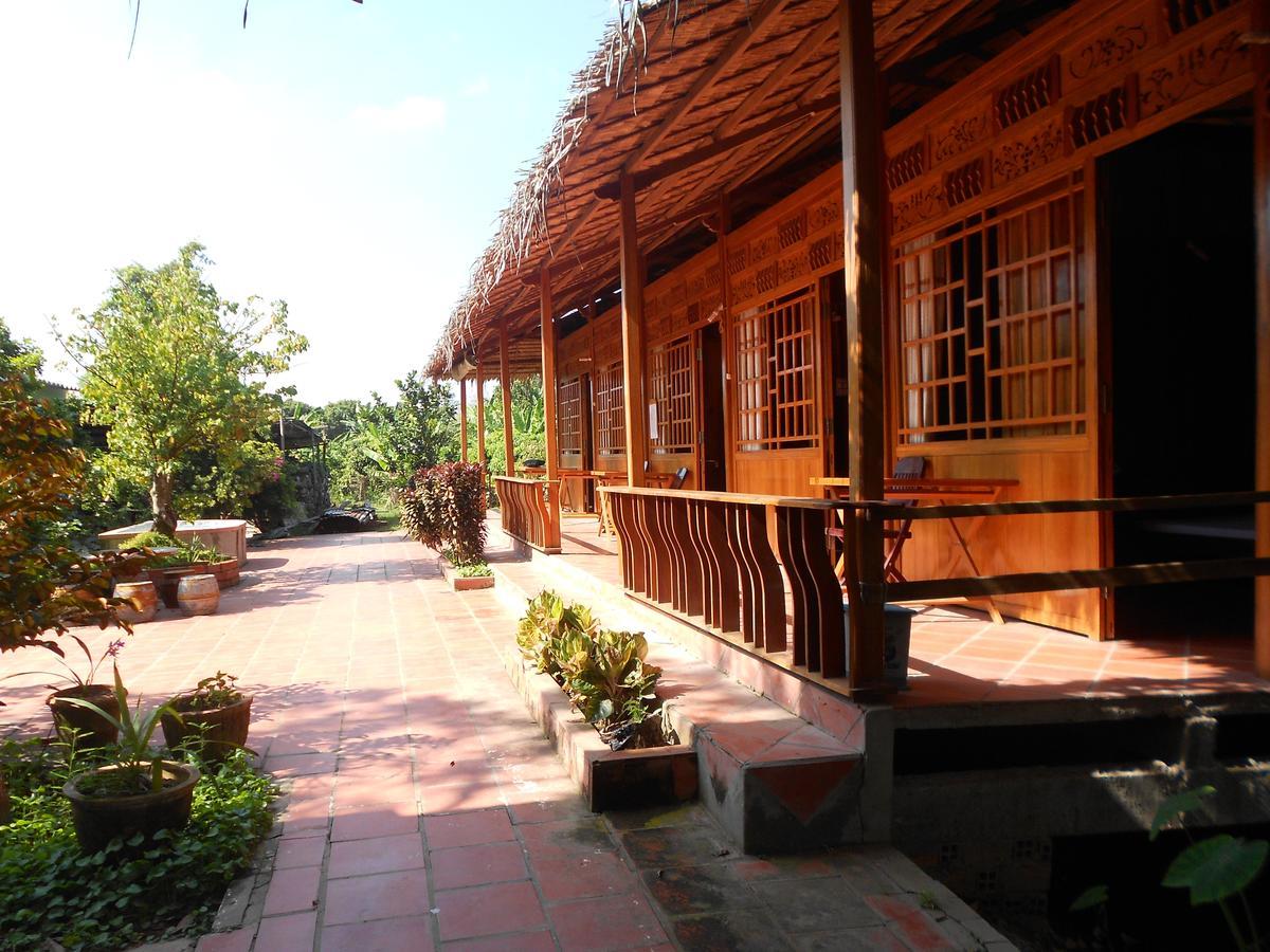 Ba Linh Homestay Vĩnh Long Exterior foto