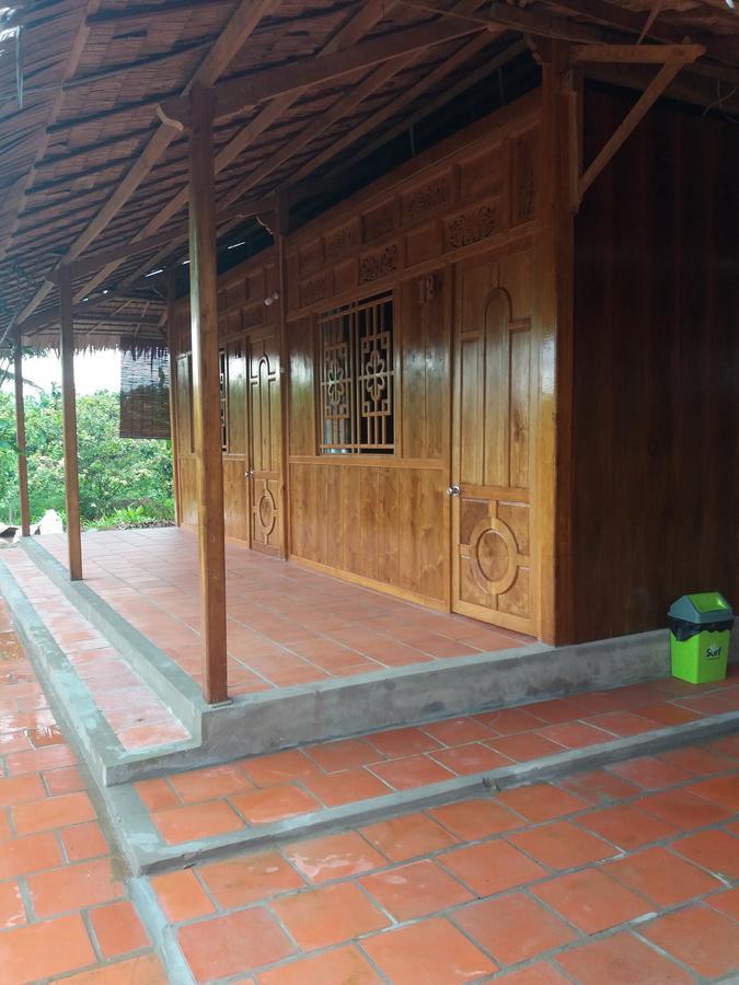 Ba Linh Homestay Vĩnh Long Exterior foto